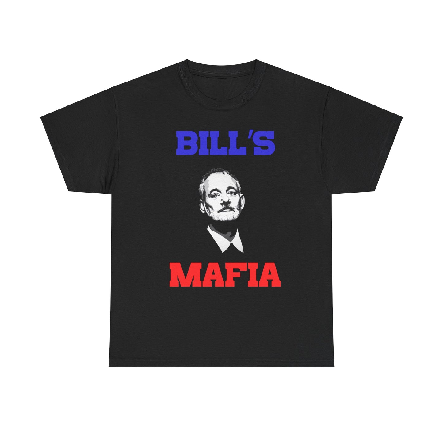 Bill's Mafia Cotton Tee - Only until 1/16/25