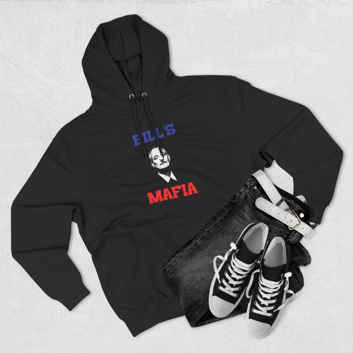 Bill's Mafia Fleece Hoodie