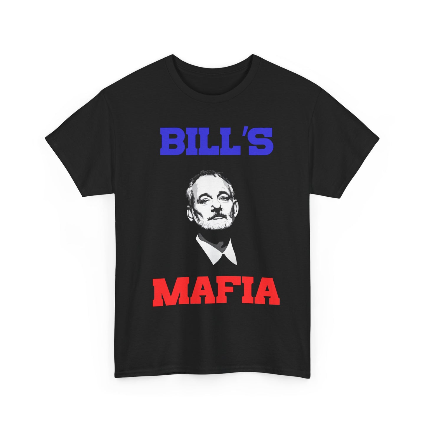 Bill's Mafia Cotton Tee - Only until 1/16/25