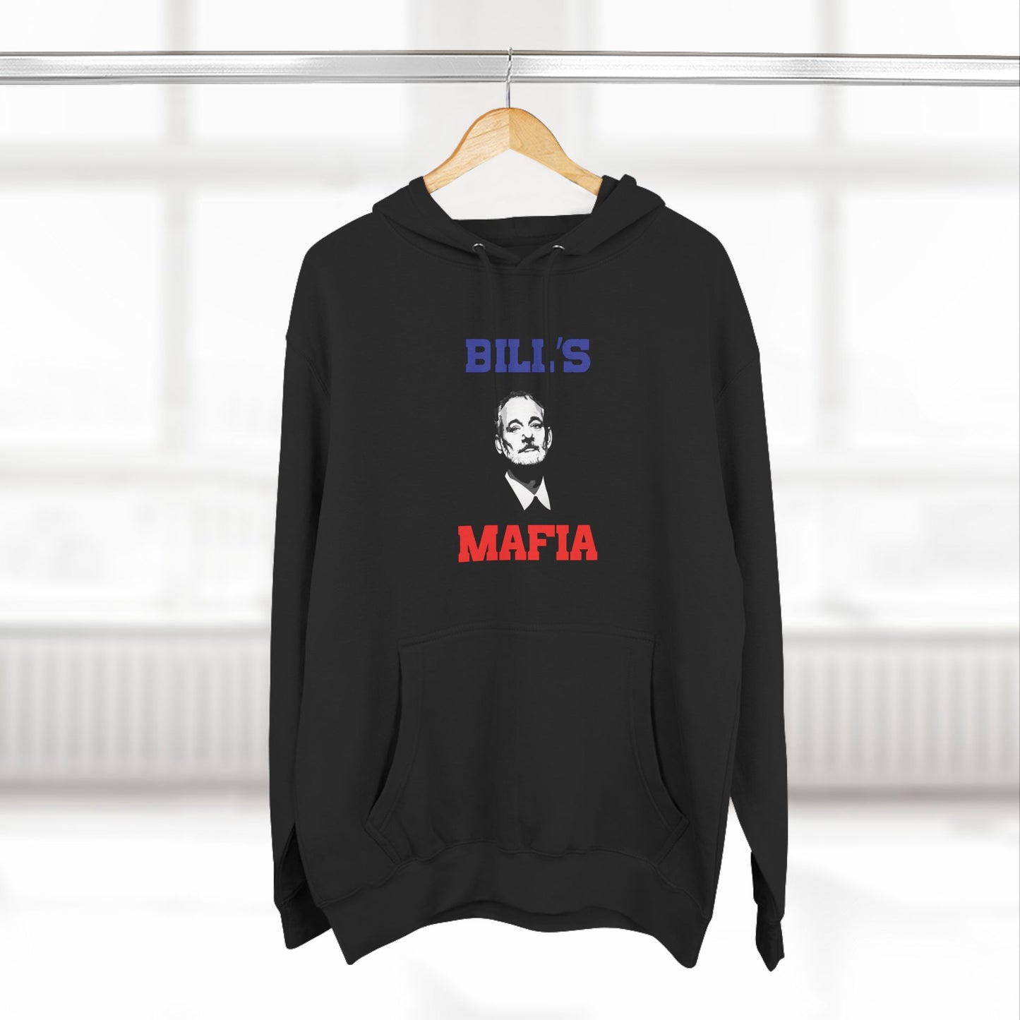 Bill's Mafia Fleece Hoodie