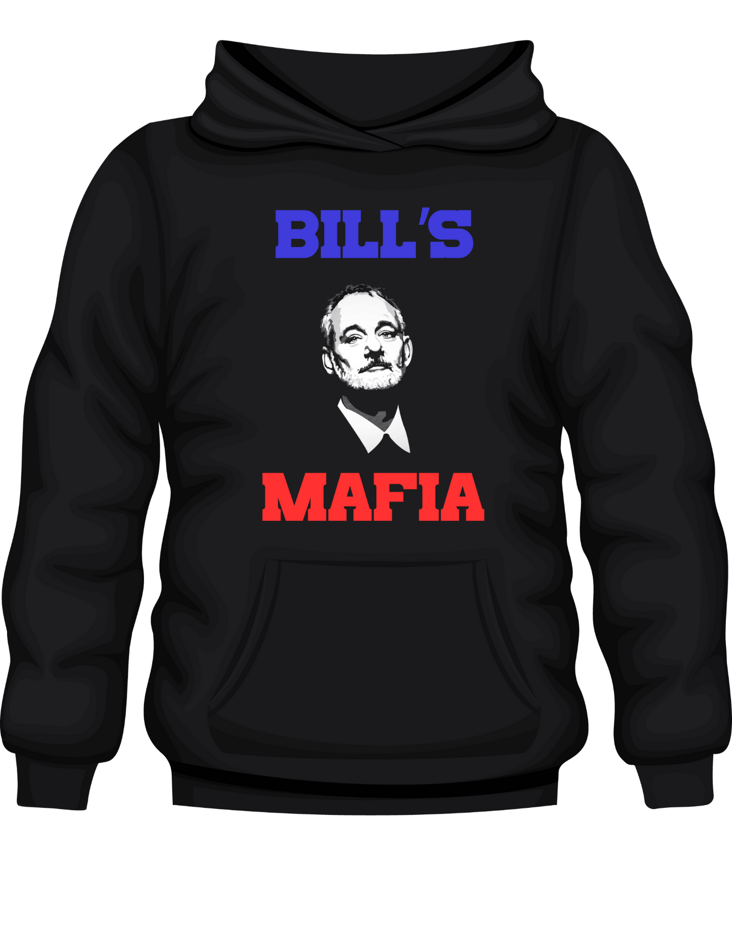 Bill's Mafia Fleece Hoodie